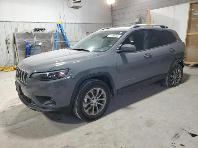 2021 Jeep Cherokee Latitude Plus