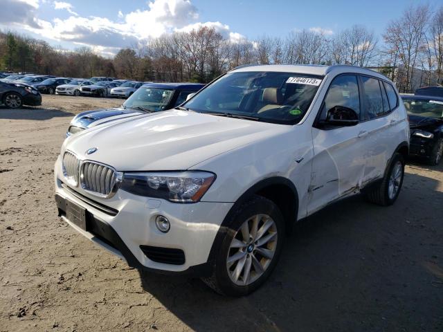 2016 BMW X3 xDrive28i