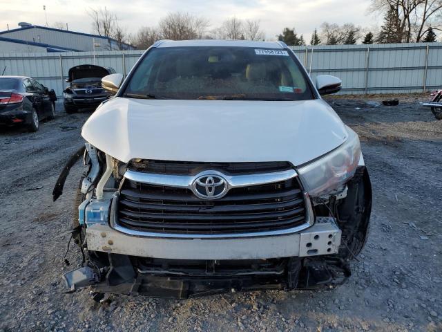 VIN 5TDDKRFHXES036148 2014 Toyota Highlander, Limited no.5