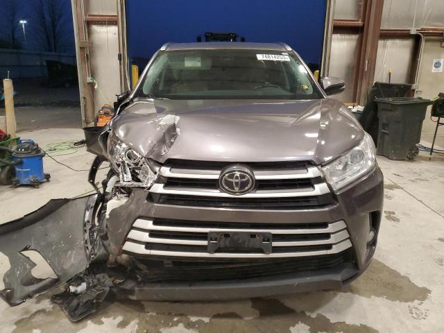 2017 TOYOTA HIGHLANDER - 5TDJZRFH5HS448514