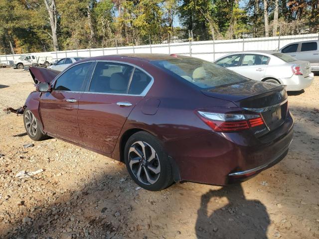 Седани HONDA ACCORD 2016 Бургунді