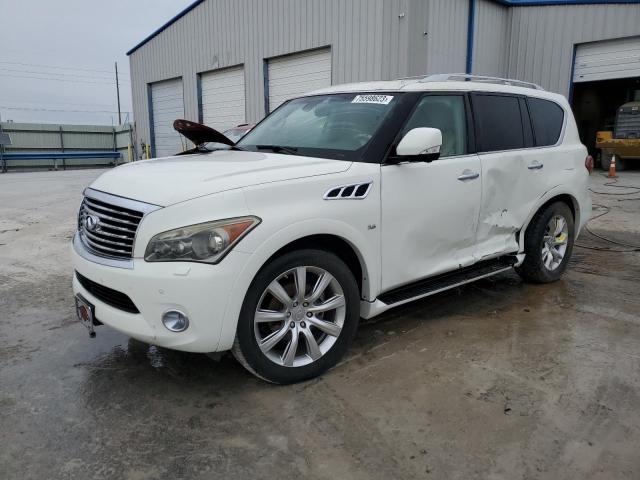 2014 Infiniti Qx80 VIN: JN8AZ2NE7E9065171 Lot: 75598623