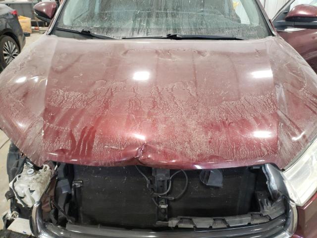 VIN 5TDJKRFH7ES063603 2014 Toyota Highlander, Xle no.12