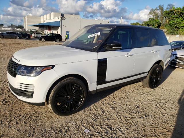 2019 Land Rover Range Rover Supercharged