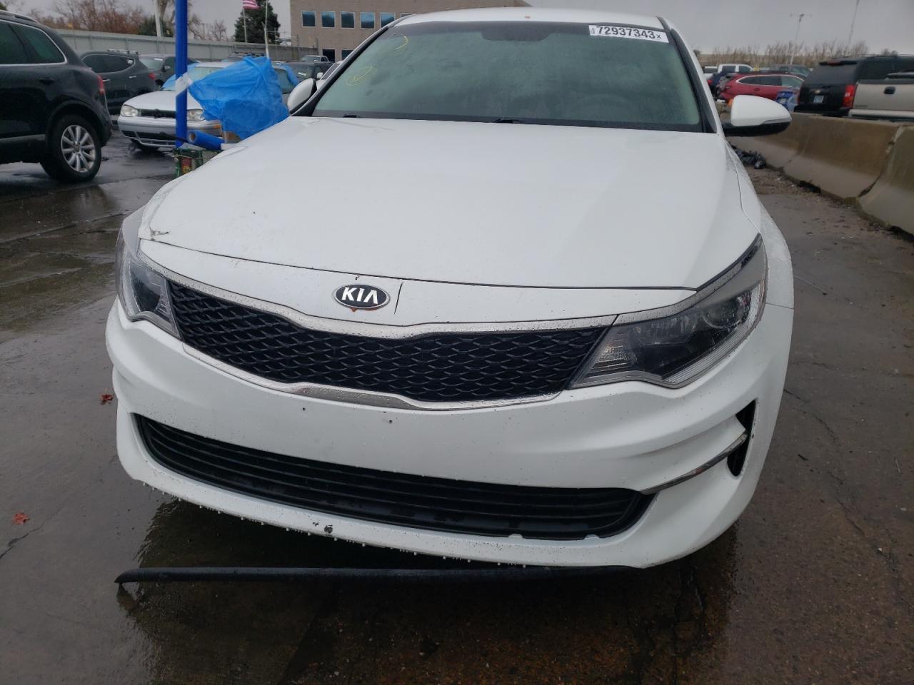 2018 Kia Optima Lx vin: 5XXGT4L37JG188390