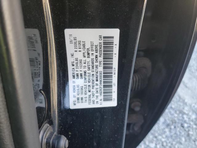 1HGCR2F34HA068583 | 2017 HONDA ACCORD LX