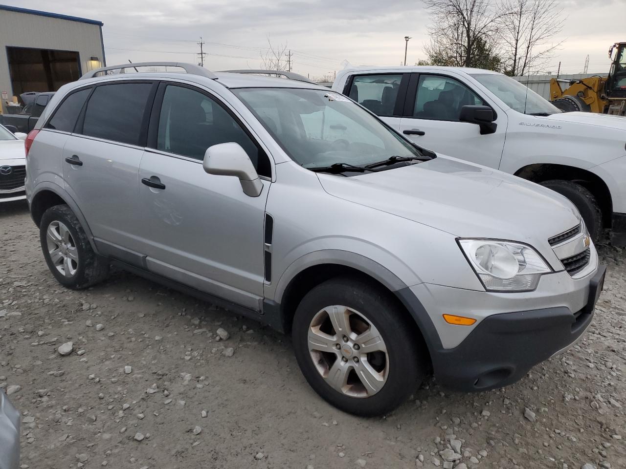 3GNAL2EK0ES651007 2014 Chevrolet Captiva Ls