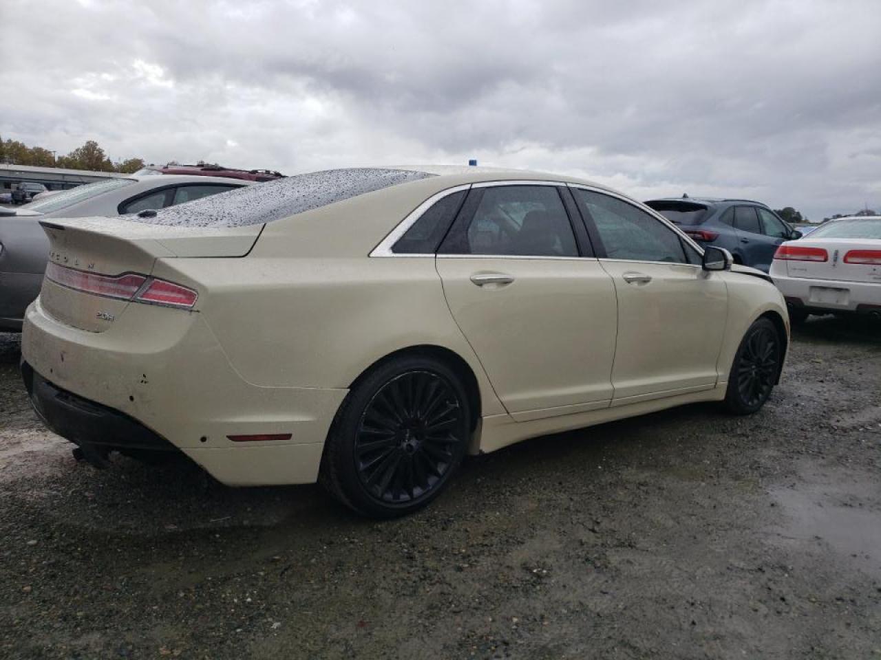 2014 Lincoln Mkz Hybrid vin: 3LN6L2LU6ER829573