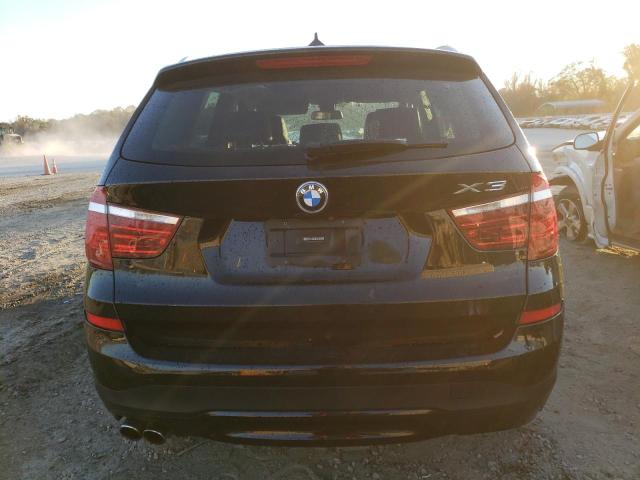 BMW X3 2017 Чорний