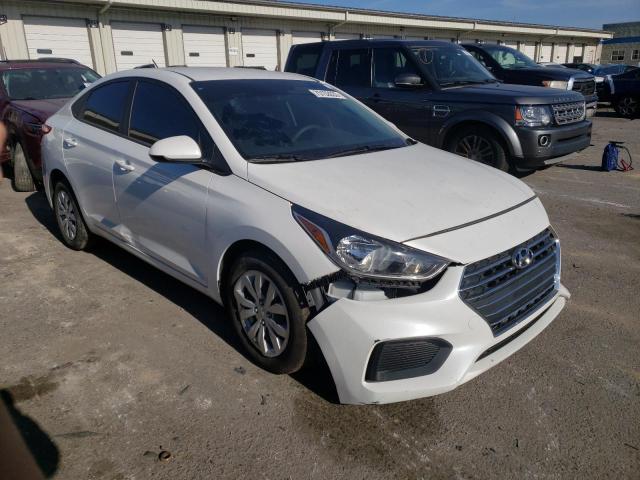 2021 Hyundai Accent Se VIN: 3KPC24A64ME144245 Lot: 75152033