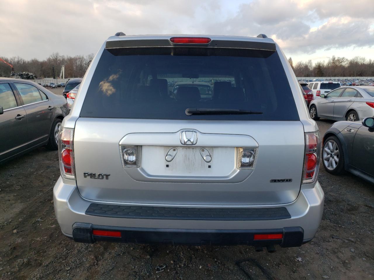 2HKYF18646H560616 2006 Honda Pilot Ex
