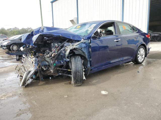 Lot #2517502032 2016 KIA OPTIMA EX salvage car