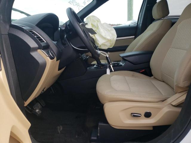 2017 FORD EXPLORER - 1FM5K7B84HGD49088