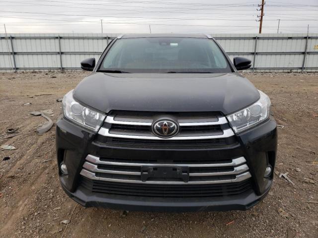 5TDDZRFH0JS836169 | 2018 TOYOTA HIGHLANDER