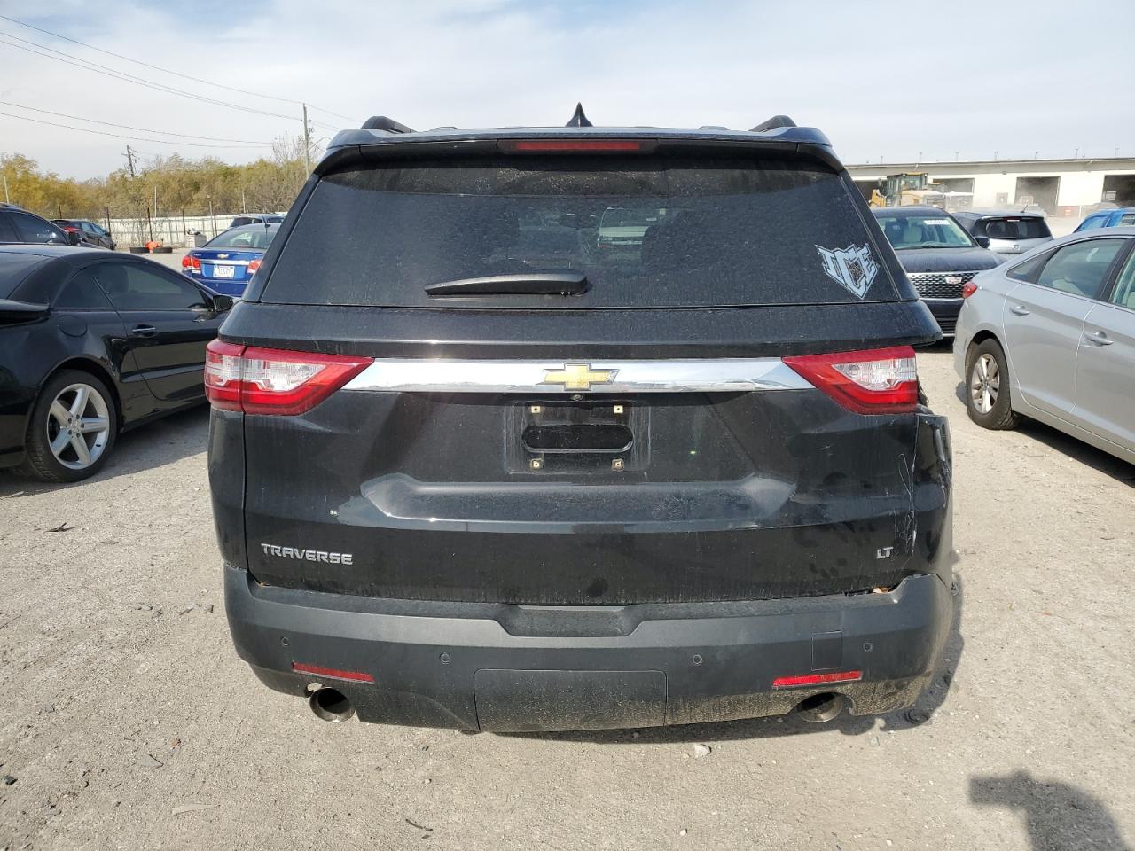 1GNERGKW6MJ179514 2021 Chevrolet Traverse Lt