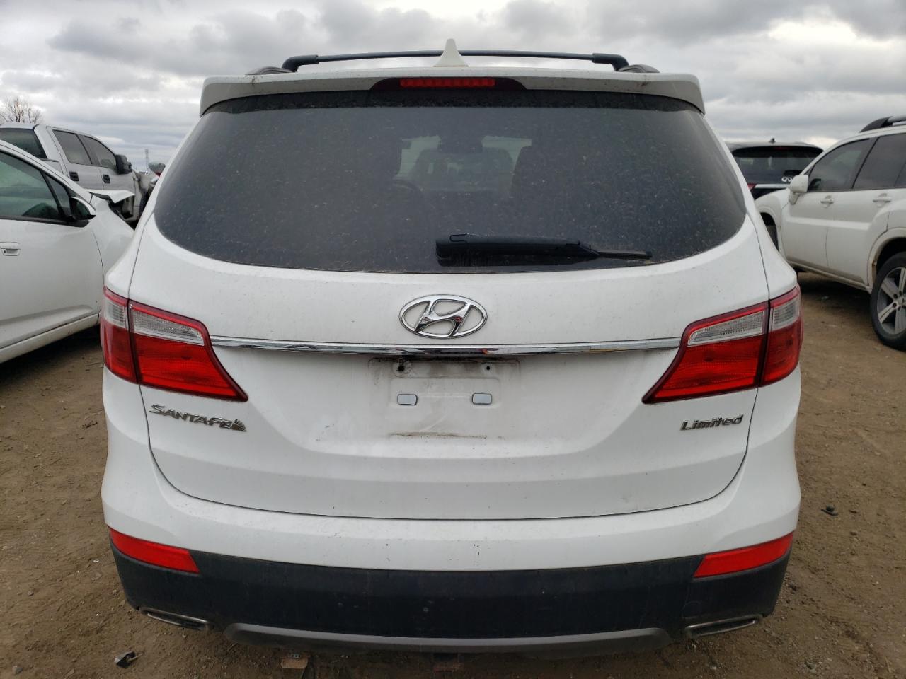 2013 Hyundai Santa Fe Limited vin: KM8SR4HF7DU003213