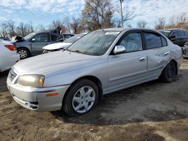 2006 Hyundai Elantra GLS