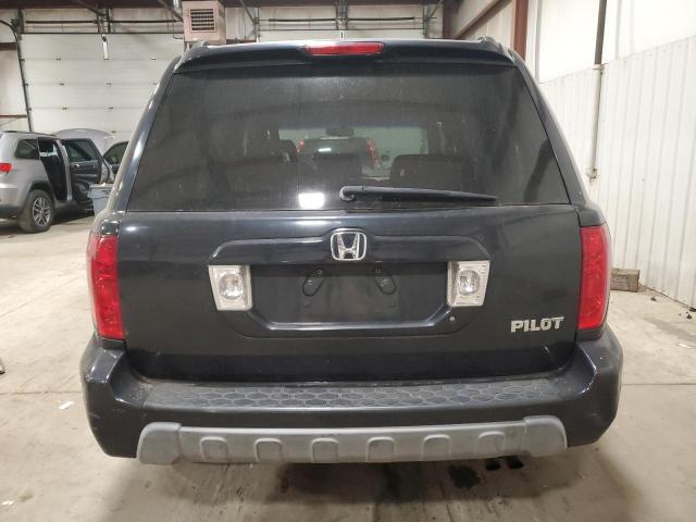 2004 Honda Pilot Exl VIN: 2HKYF18534H600642 Lot: 76451253