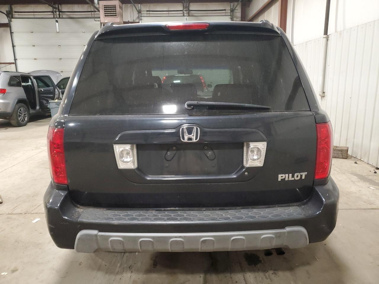 2HKYF18534H600642 2004 Honda Pilot Exl