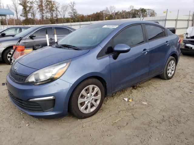 KNADM4A34G6665316 | 2016 KIA RIO LX