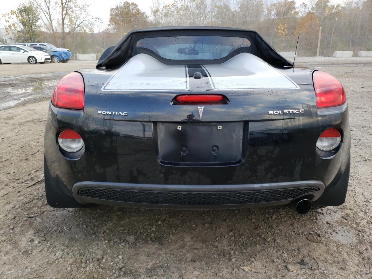 1G2MB33B46Y110512 2006 Pontiac Solstice