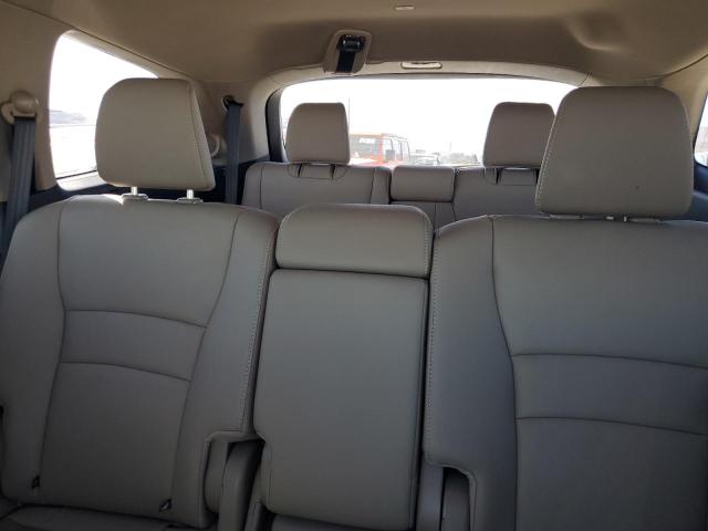 2017 HONDA PILOT TOUR - 5FNYF6H99HB035088