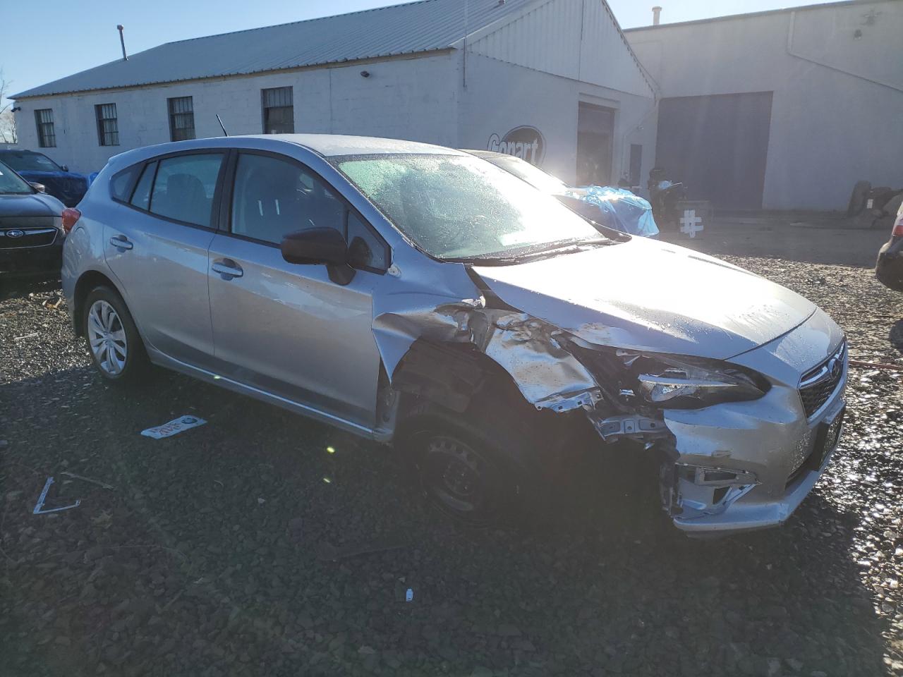 2018 Subaru Impreza vin: 4S3GTAA62J3747386