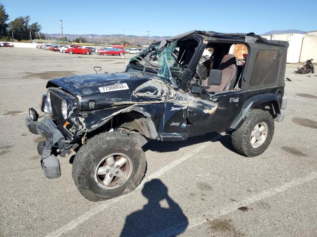 2000 Jeep Wrangler 