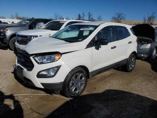 Lot #2462076613 2018 FORD ECOSPORT S salvage car