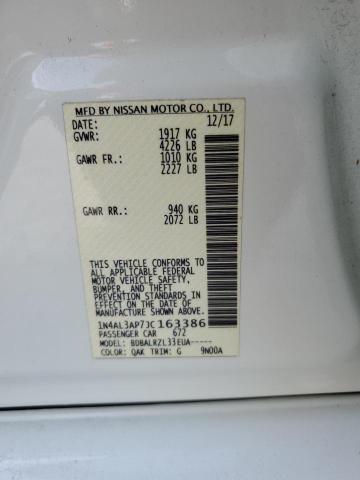 2018 NISSAN ALTIMA 2.5 - 1N4AL3AP7JC163386