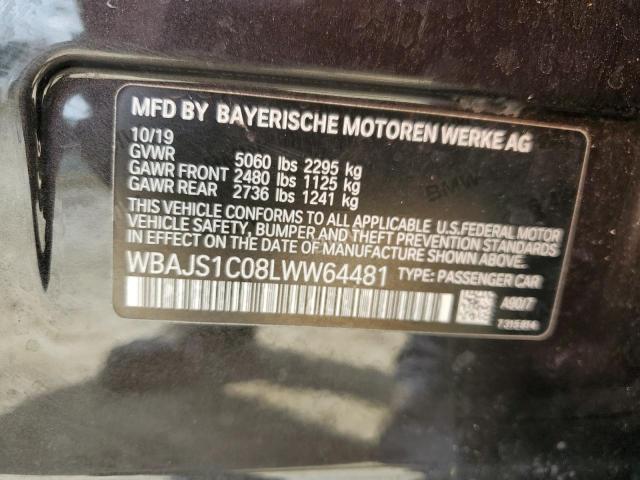 2020 BMW 540 I - WBAJS1C08LWW64481