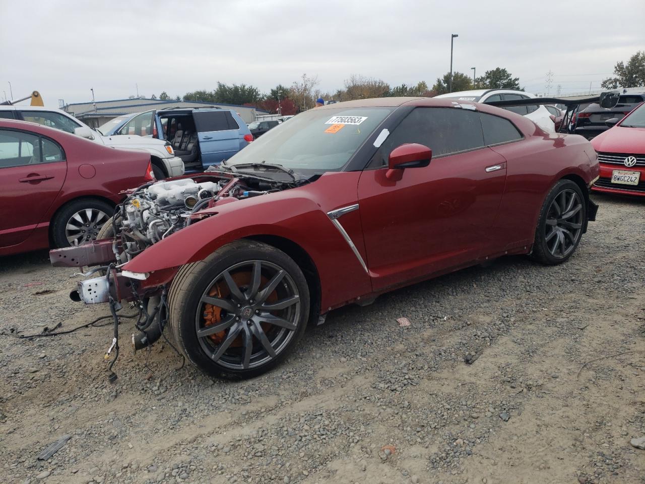 JN1AR5EF3FM281591 2015 Nissan Gt-R Premium