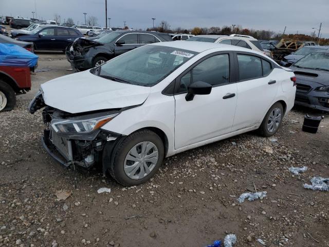 Lot #2492073608 2021 NISSAN VERSA S salvage car