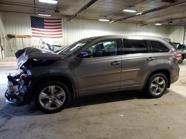 VIN 5TDDKRFH2FS167284 2015 Toyota Highlander, Limited no.1