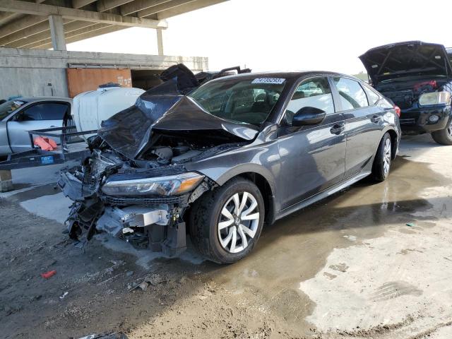 2023 Honda Civic Lx VIN: 2HGFE2F20PH565257 Lot: 74735293