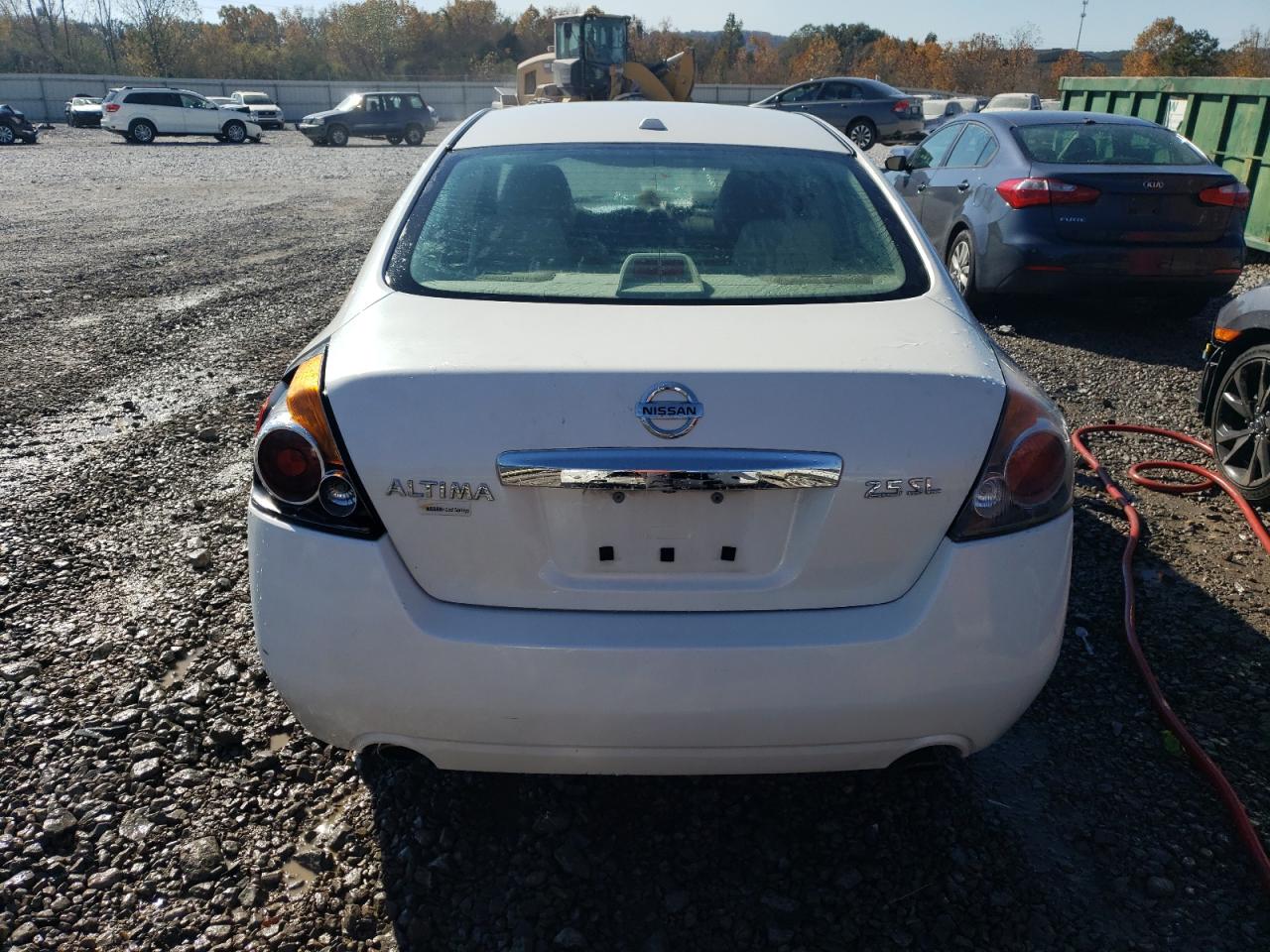 2012 Nissan Altima Base vin: 1N4AL2AP6CC129369