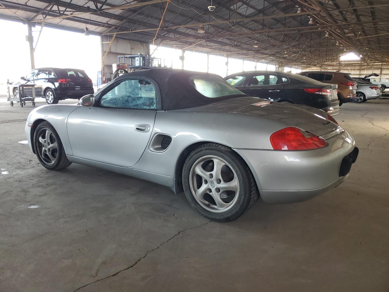 wp0ca298xvs623491 WP0CA298XVS623491 1997 Porsche Boxster