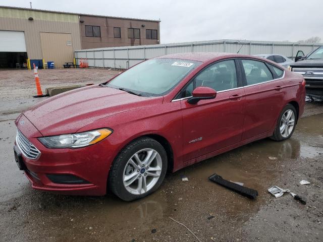 3FA6P0LU3JR208949 | 2018 FORD FUSION SE