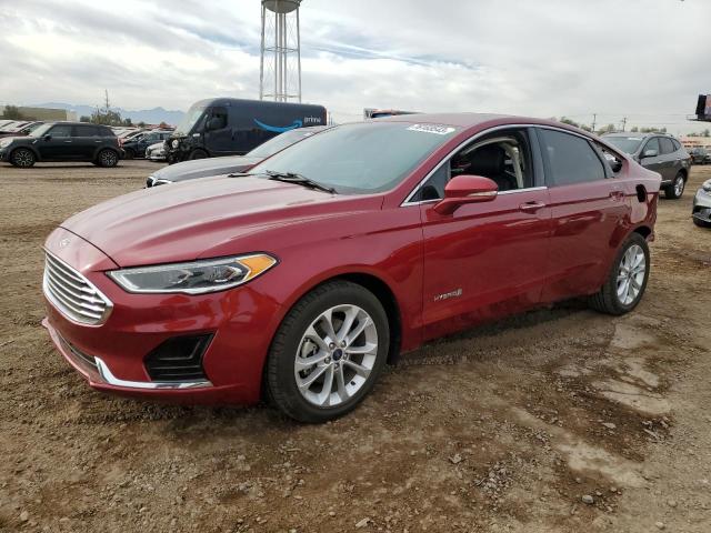 3FA6P0MU1KR239844 2019 FORD FUSION, photo no. 1