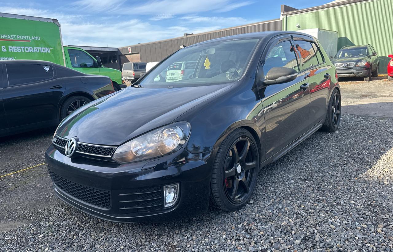 2014 Volkswagen Gti vin: WVWGD7AJ7EW001136