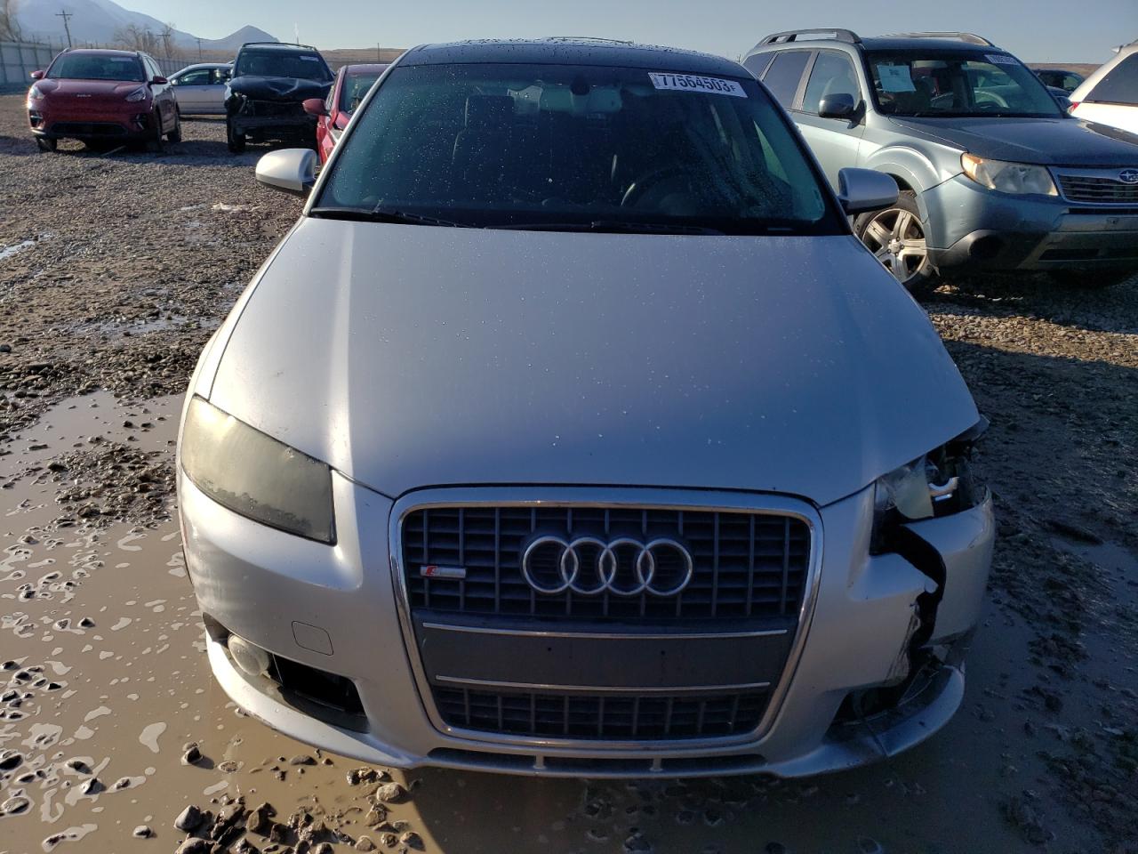 WAUKD78P26A085656 2006 Audi A3 S-Line 3.2 Quattro