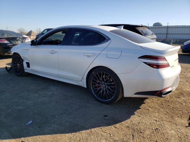 2022 GENESIS G70 LAUNCH - KMTG14TE7NU081252