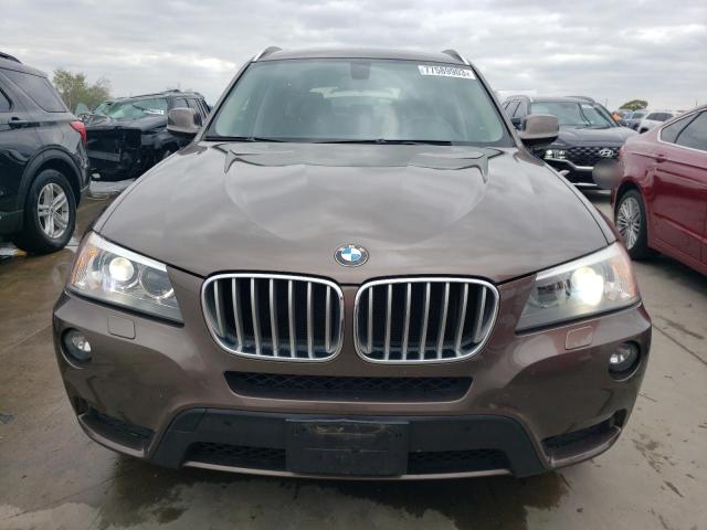 VIN 5UXWX7C54DL979496 2013 BMW X3, Xdrive35I no.5