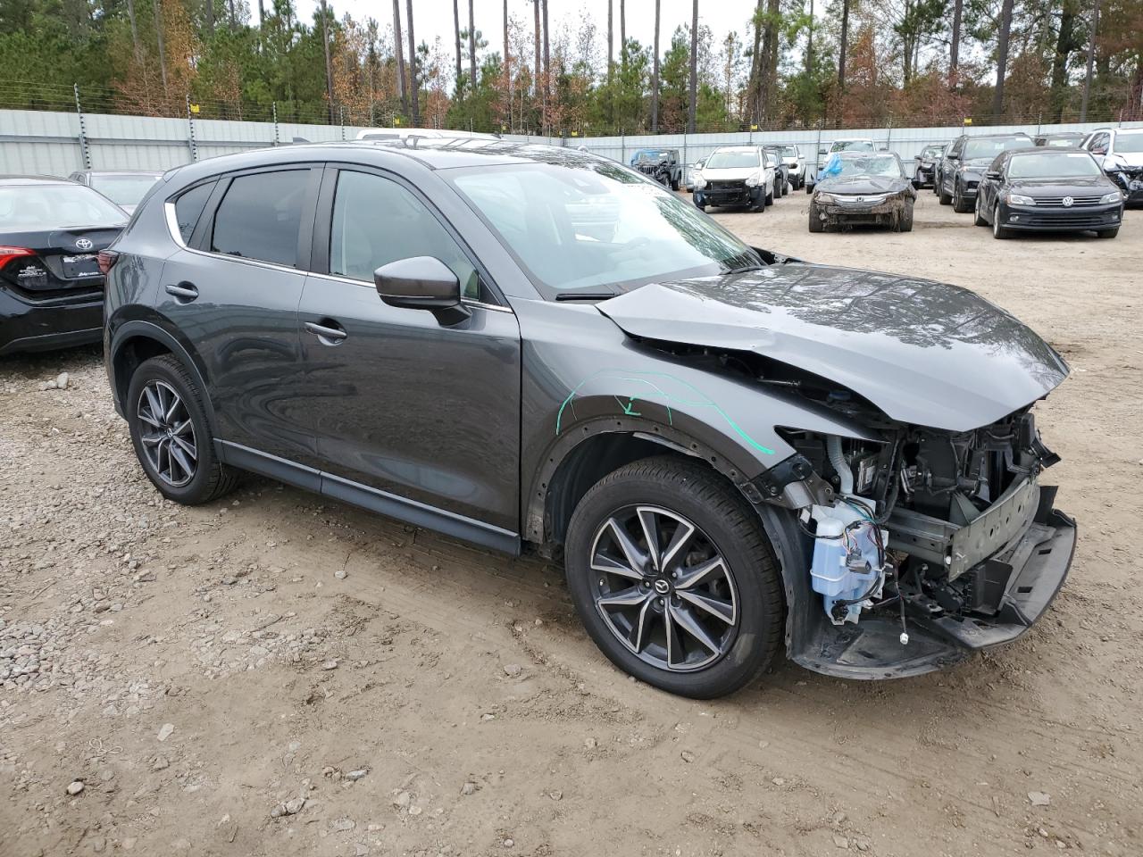 2018 Mazda Cx-5 Touring vin: JM3KFBCM7J0333404