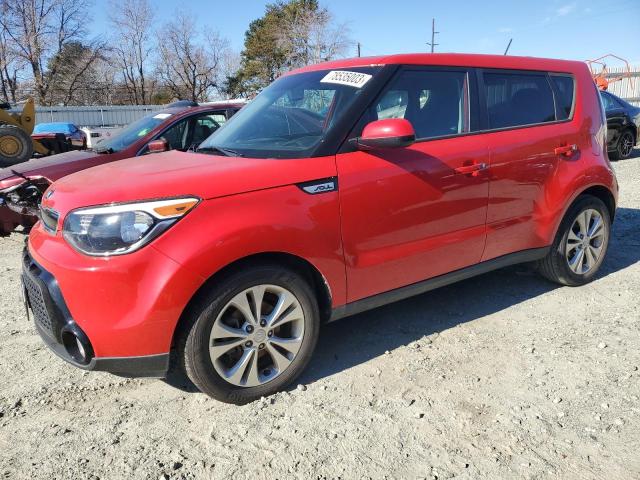 2016 Kia Soul +