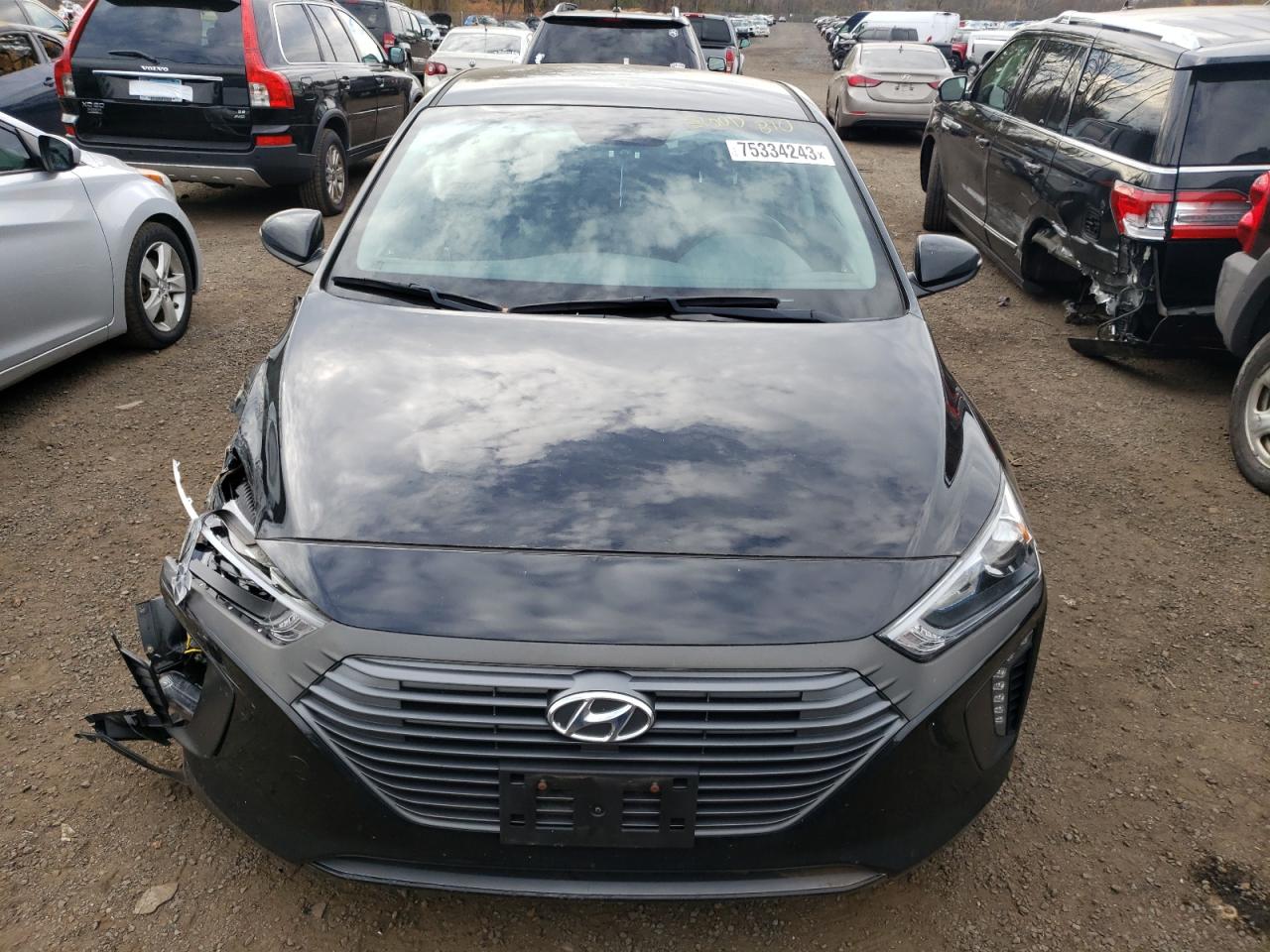 KMHC75LC7HU035548 2017 Hyundai Ioniq Sel