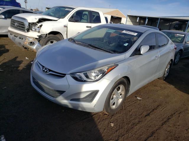 2014 Hyundai Elantra SE