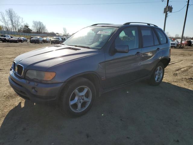 2002 BMW X5 3.0i