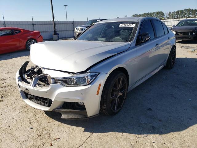 2017 BMW 330 I - WBA8B9G37HNU54596
