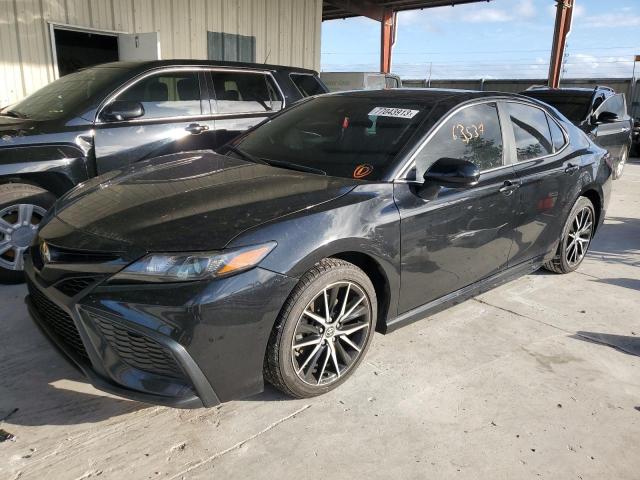 2021 Toyota Camry SE